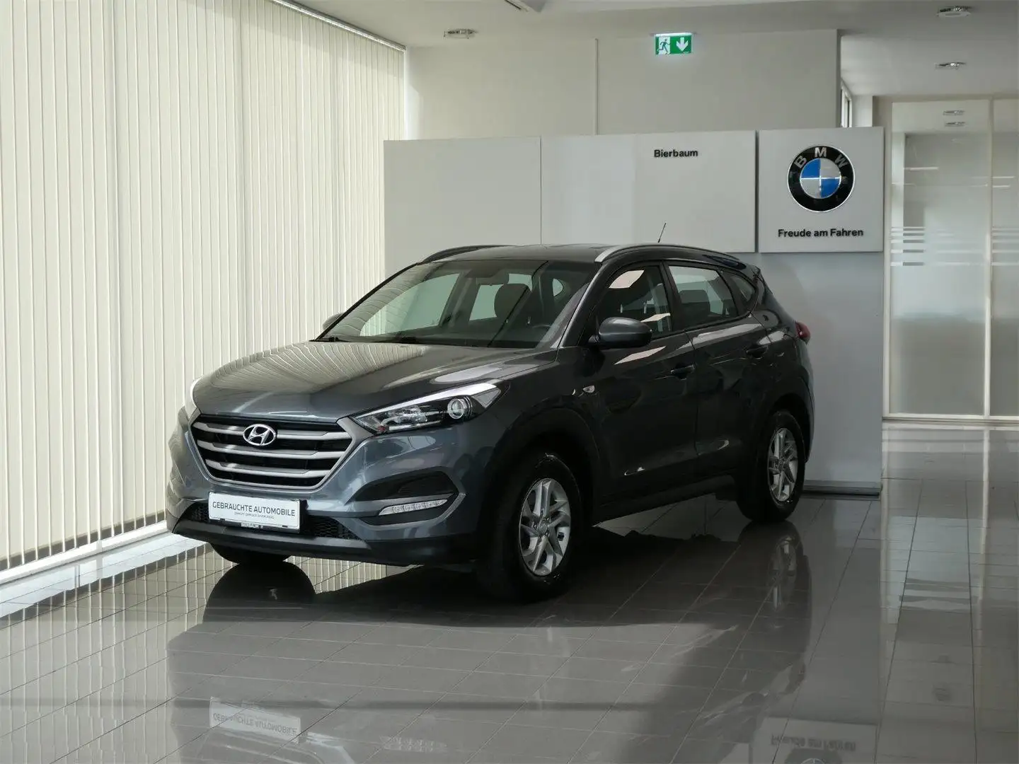 Hyundai TUCSON Tucson 1,6 GDI Start-Stopp Com Grigio - 1