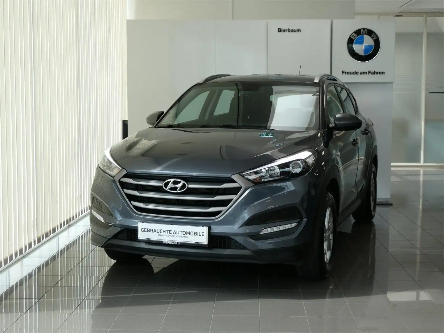 Hyundai TUCSON Tucson 1,6 GDI Start-Stopp Com Grigio - 2