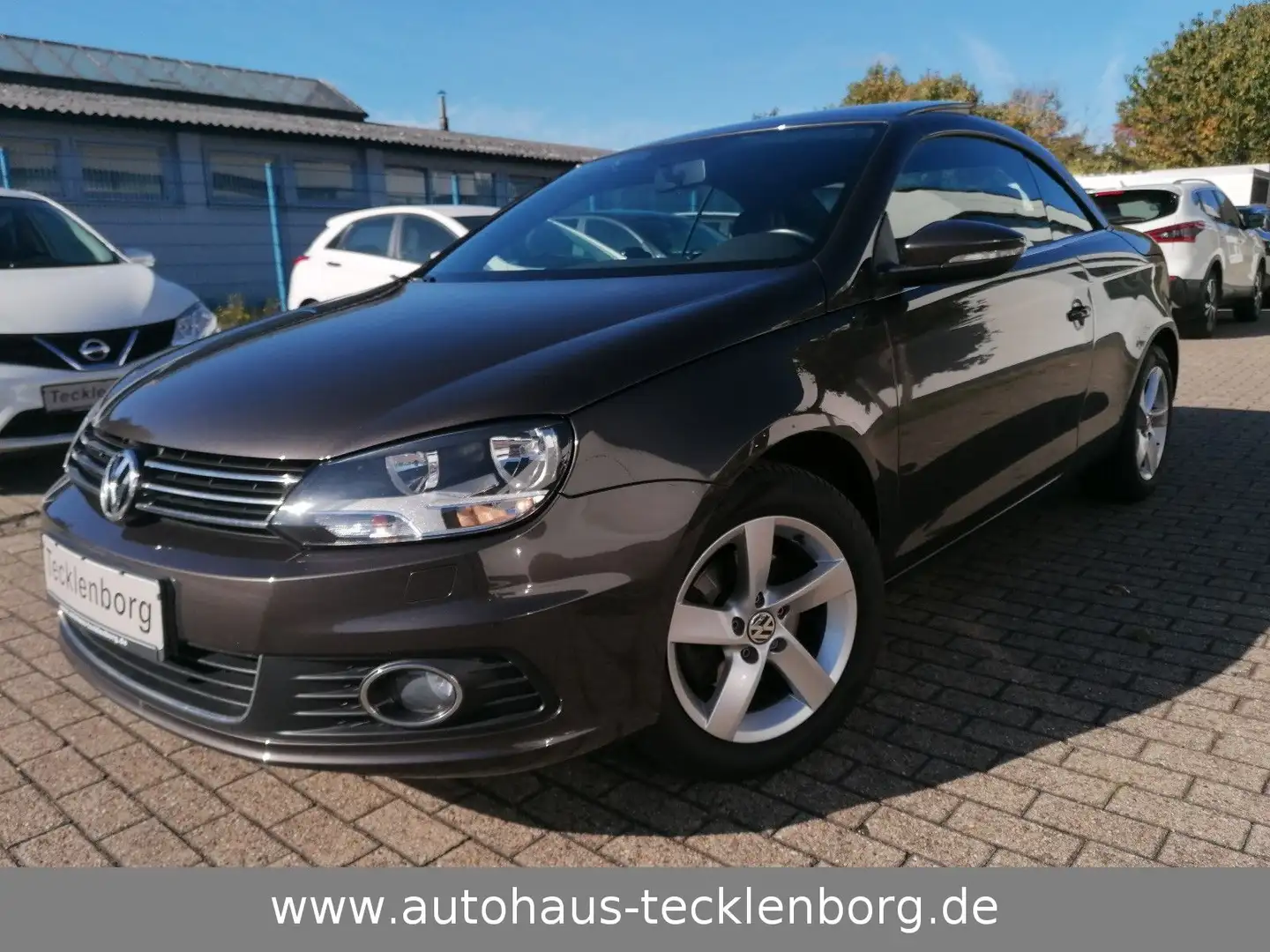 Volkswagen Eos 1.4 TSI BlueMotion * Leder * Navi * Klimaaut Braun - 1