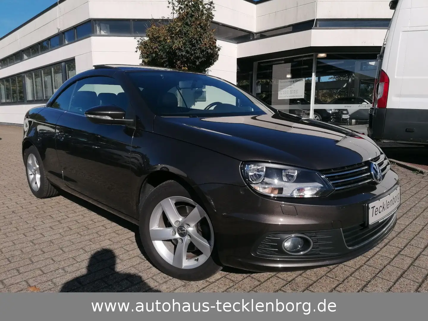 Volkswagen Eos 1.4 TSI BlueMotion * Leder * Navi * Klimaaut Braun - 2