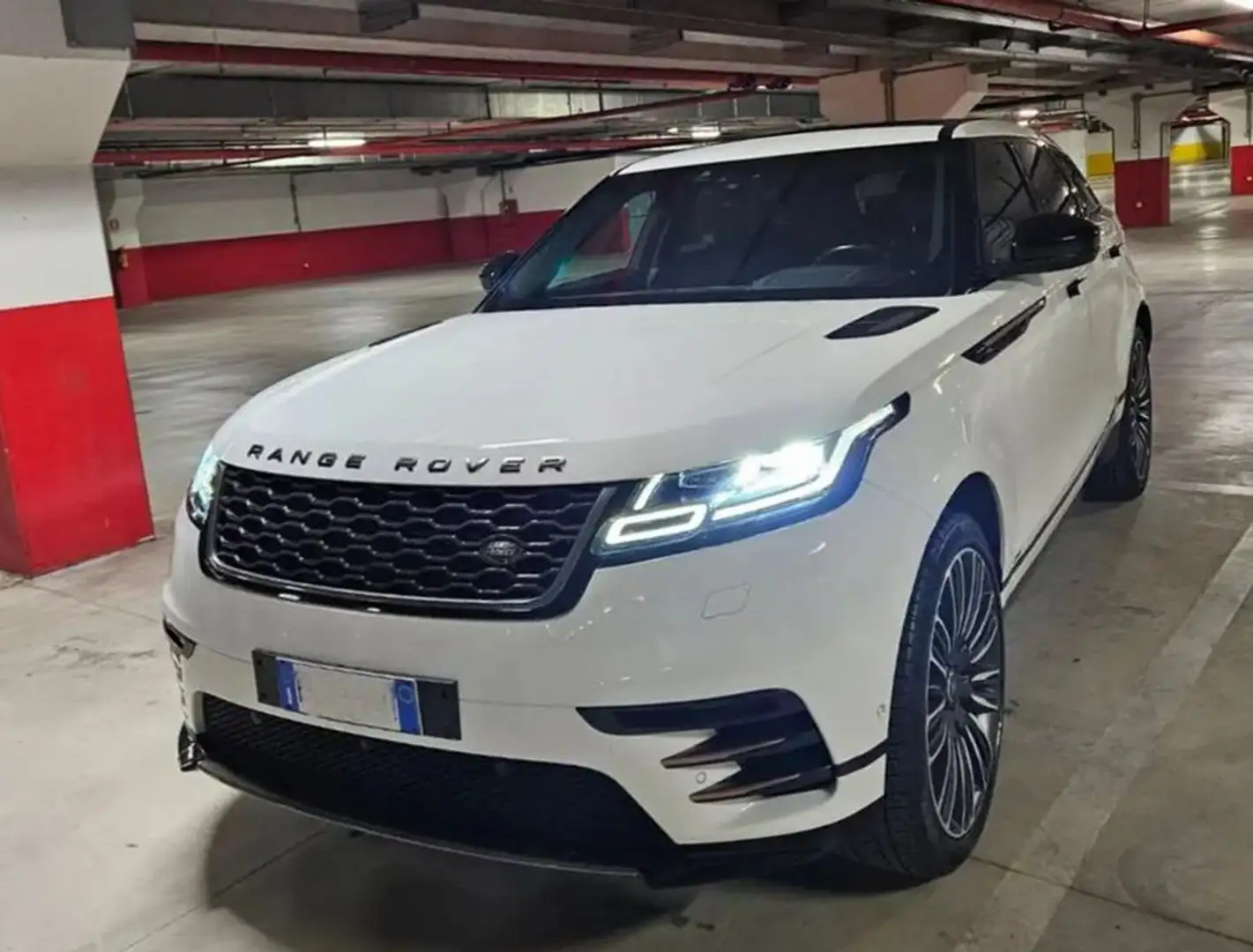 Land Rover Range Rover Velar 2.0 i4 R-Dynamic SE Bianco - 2