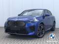 BMW iX2 eDrive20 Msport Bleu - thumbnail 1