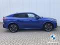 BMW iX2 eDrive20 Msport Bleu - thumbnail 3