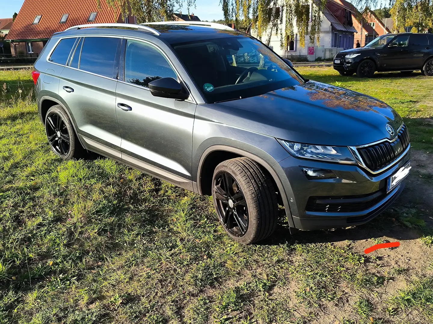 Skoda Kodiaq Kodiaq Diesel 2.0 TDI 4x4 Style Grau - 2