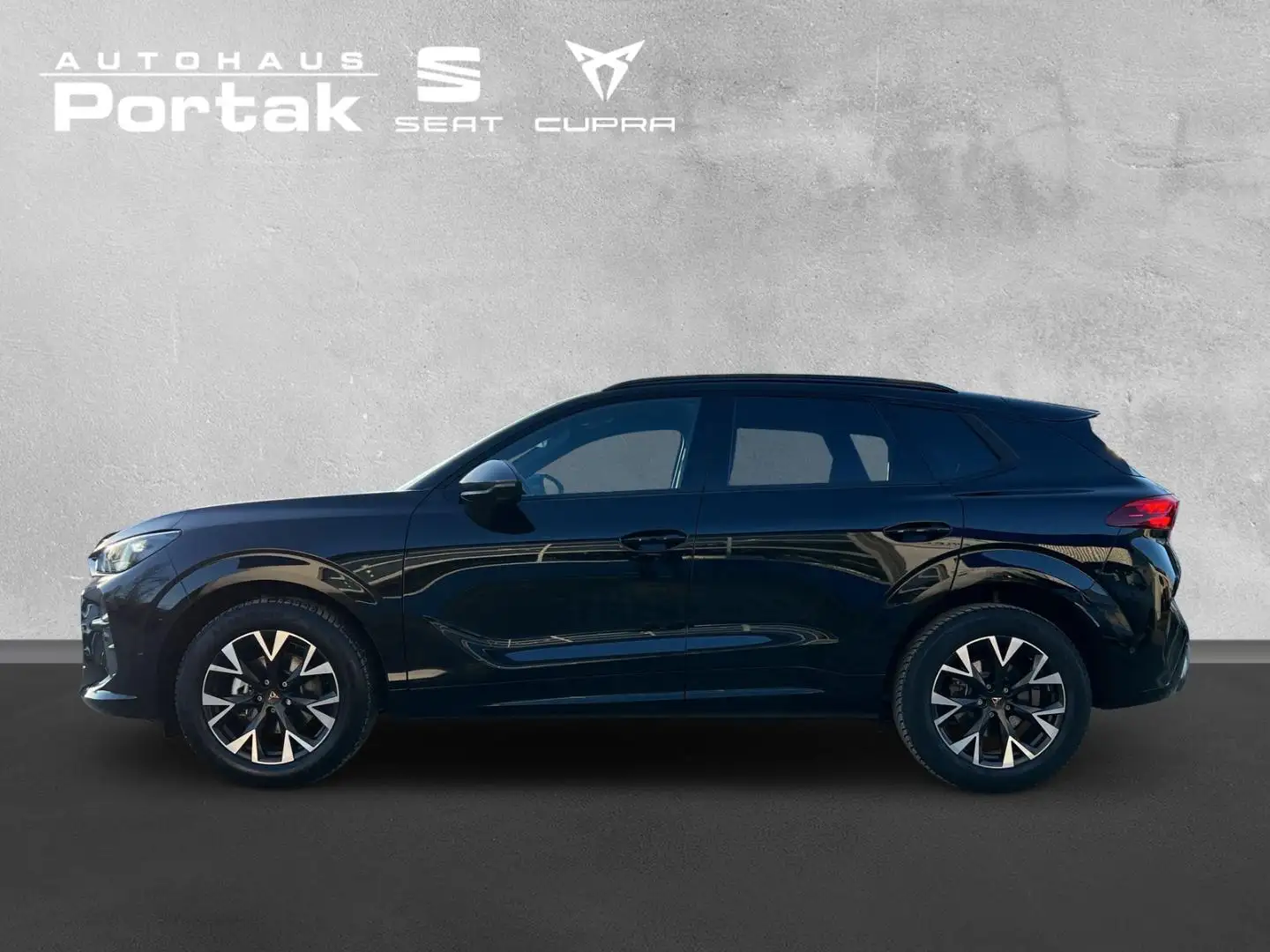 CUPRA Terramar 1.5 eTSI 110 kW (150 PS) 7-Gang-DSG Noir - 2