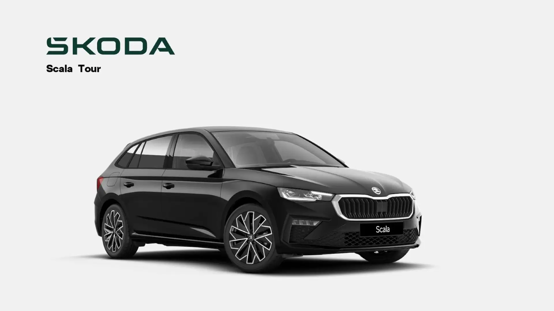 Skoda Scala Tour*1.0TSI*MATRIX-LED*AHK*RFK* Schwarz - 2
