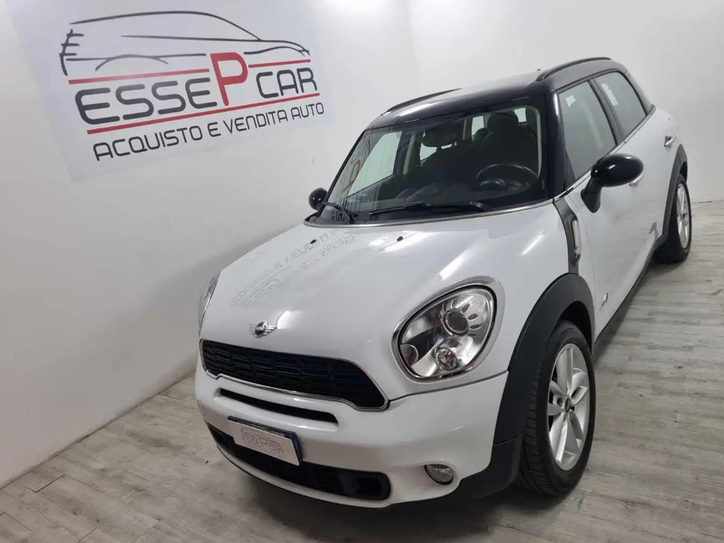 MINI Cooper SD Countryman Mini ALL4 Bianco - 1