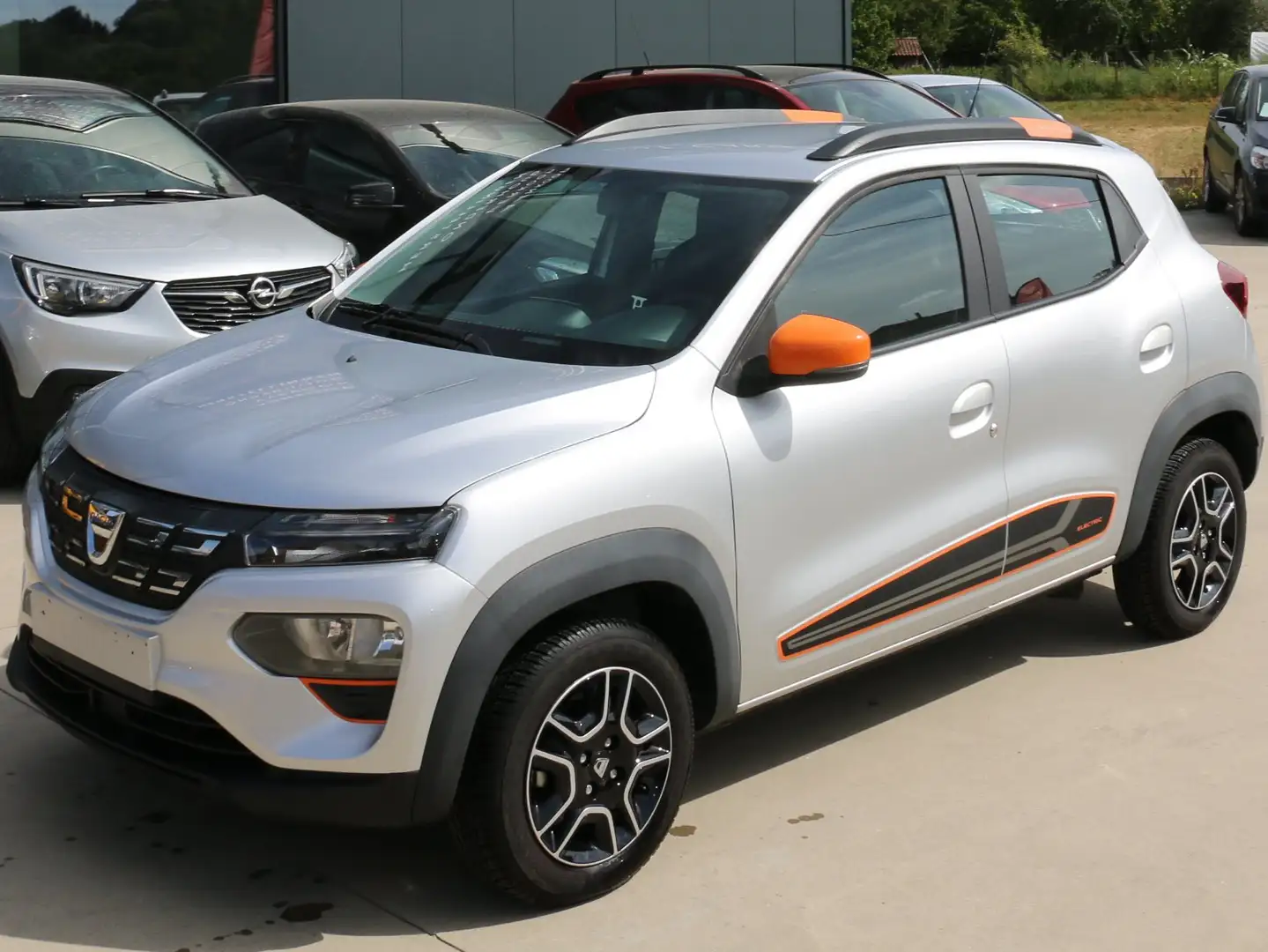 Dacia Spring Spring Comfort Plus + 1 jaar garantie TRAXIO Gris - 1