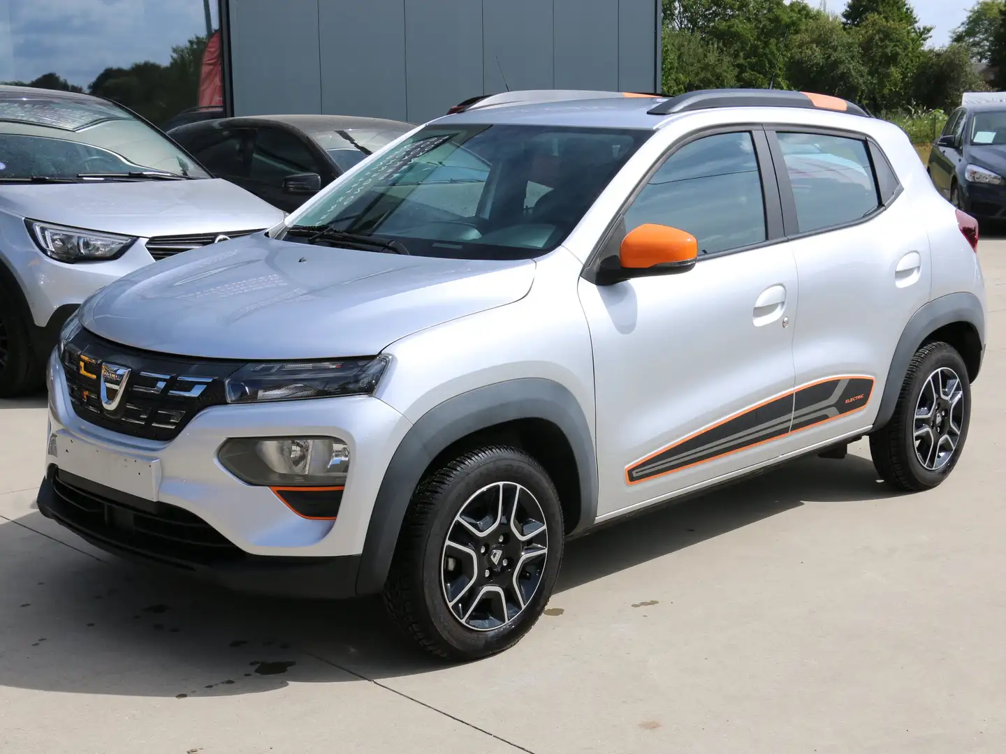Dacia Spring Spring Comfort Plus + 1 jaar garantie TRAXIO Gris - 2