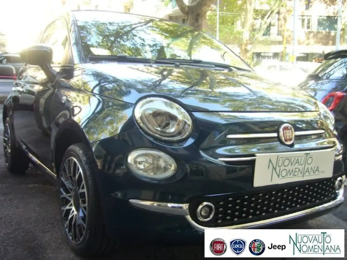Fiat 500C 1.0 Hybrid Dolcevita Km0 Pronta Consegna Blu/Azzurro - 2