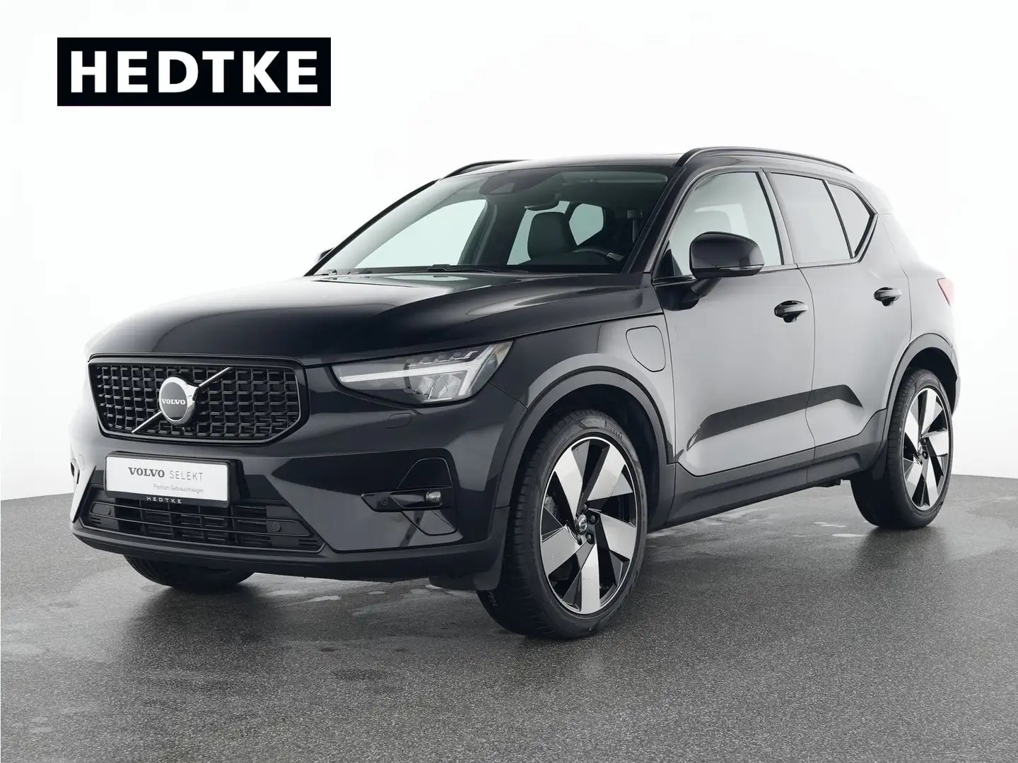 Volvo XC40 T5 Recharge Geartronic Ultimate Dark 20" Schwarz - 1