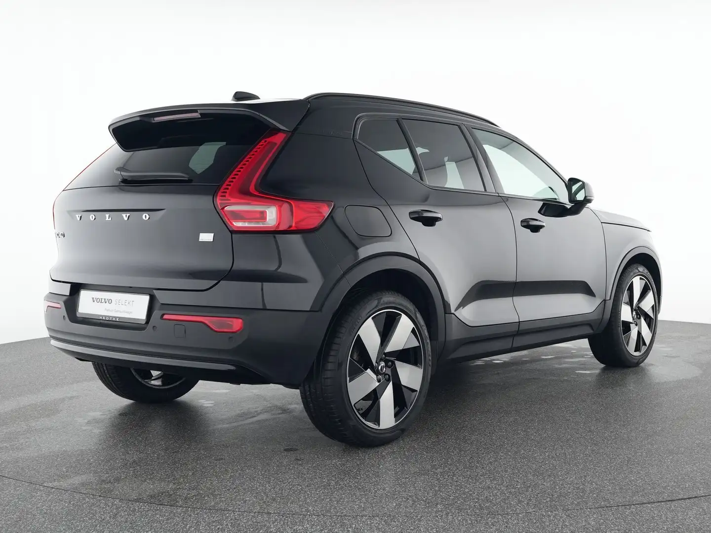 Volvo XC40 T5 Recharge Geartronic Ultimate Dark 20" Schwarz - 2