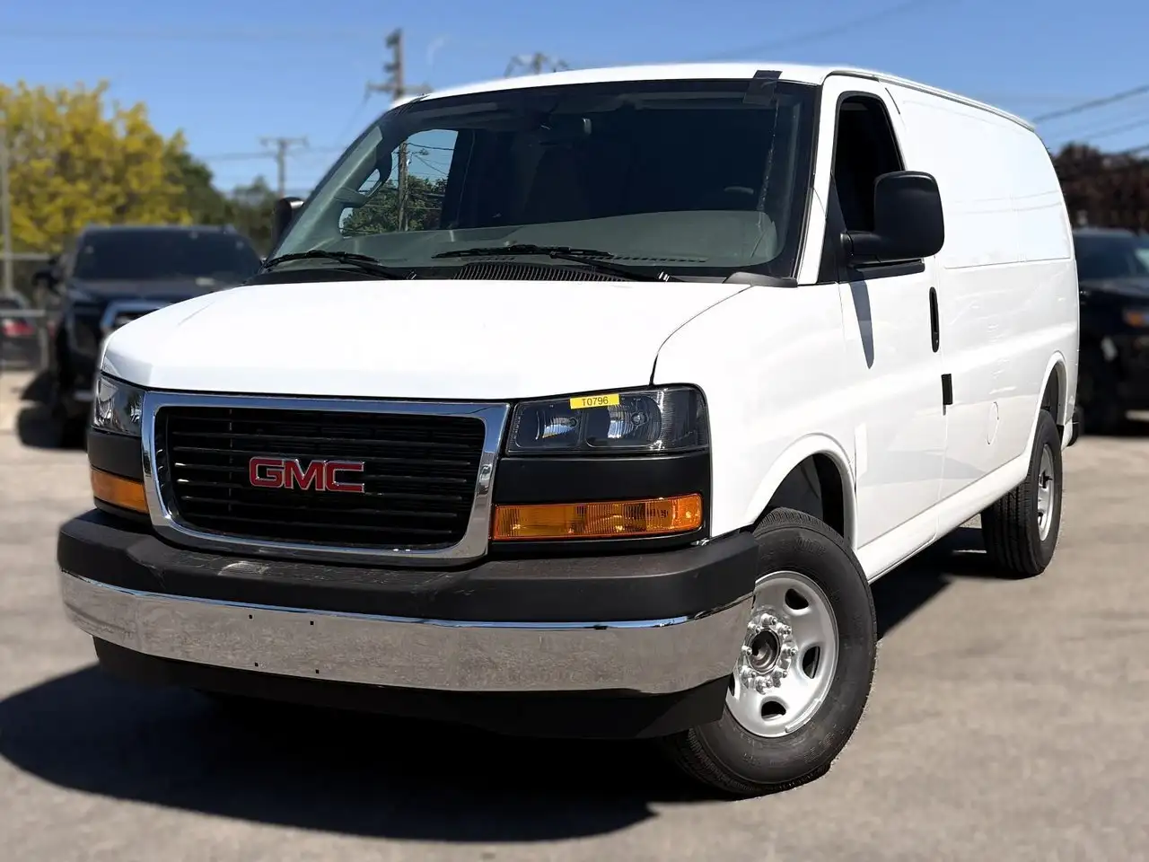 2026 GMC Savana