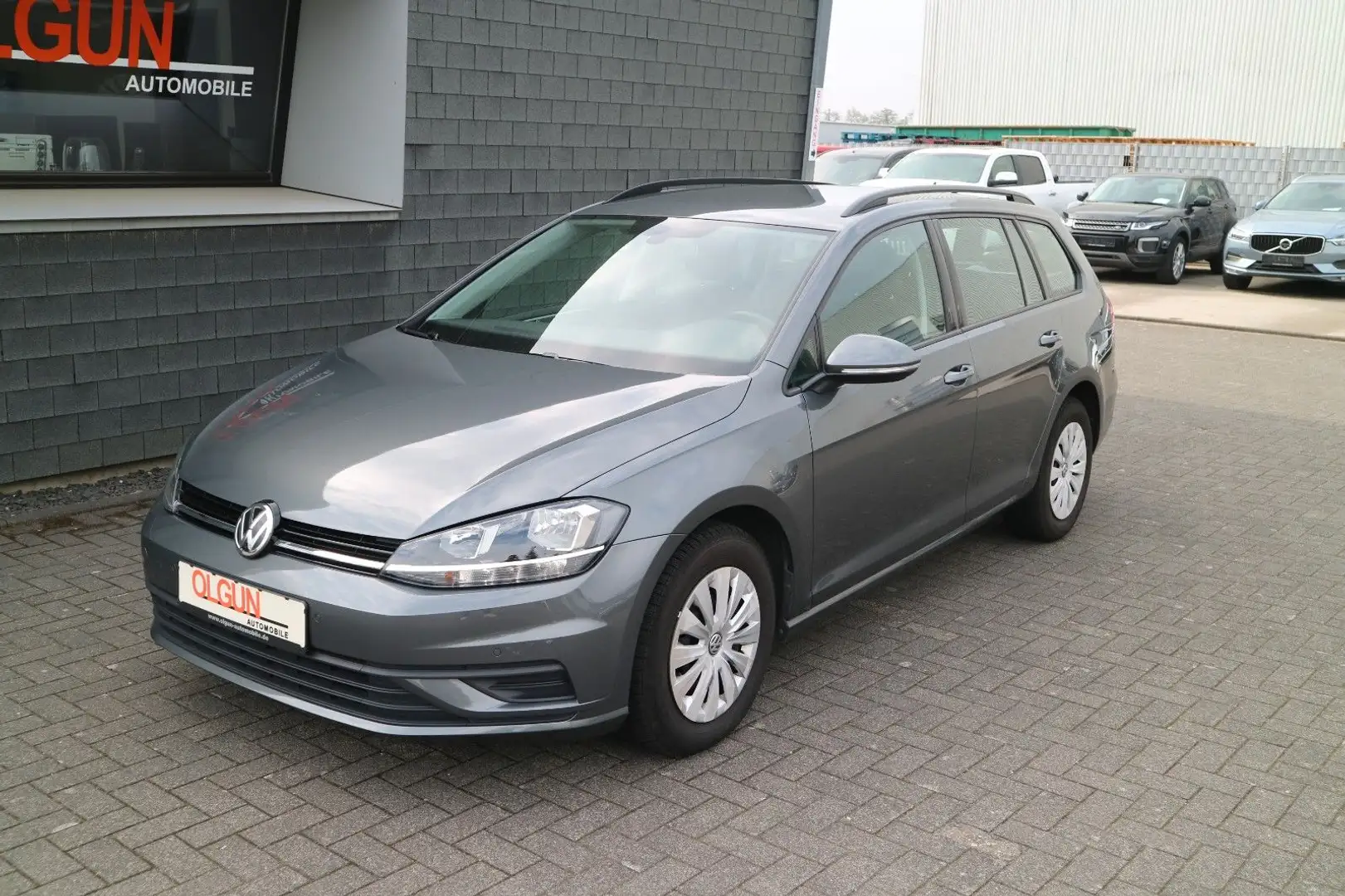 Volkswagen Golf VII Variant Trendline *NAVI*PDC*KLIMA+* Gris - 1