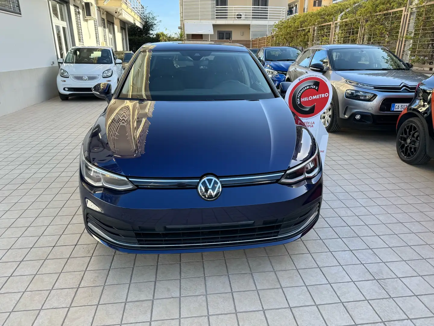 Volkswagen Golf 2.0 tdi Style 115cv Blu/Azzurro - 1
