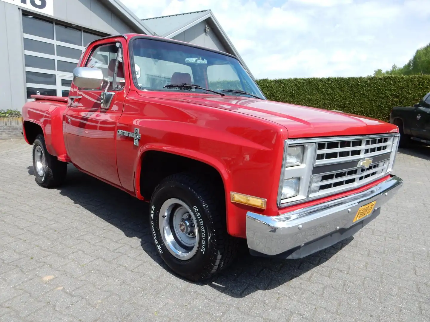 Chevrolet C10 PICKUP V8 Automaat Stepside Rot - 2