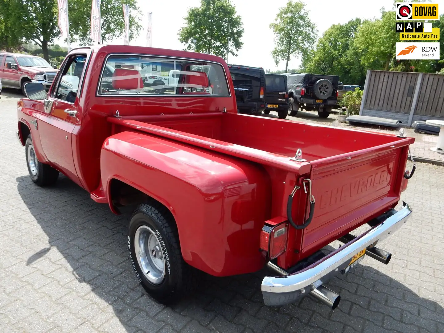 Chevrolet C10 PICKUP V8 Automaat Stepside Rot - 1
