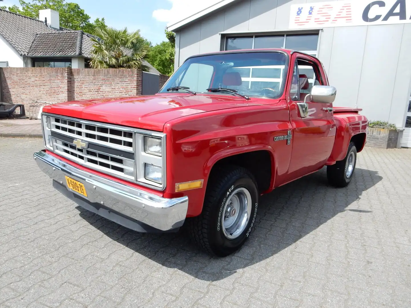 Chevrolet C10 PICKUP V8 Automaat Stepside Roşu - 2
