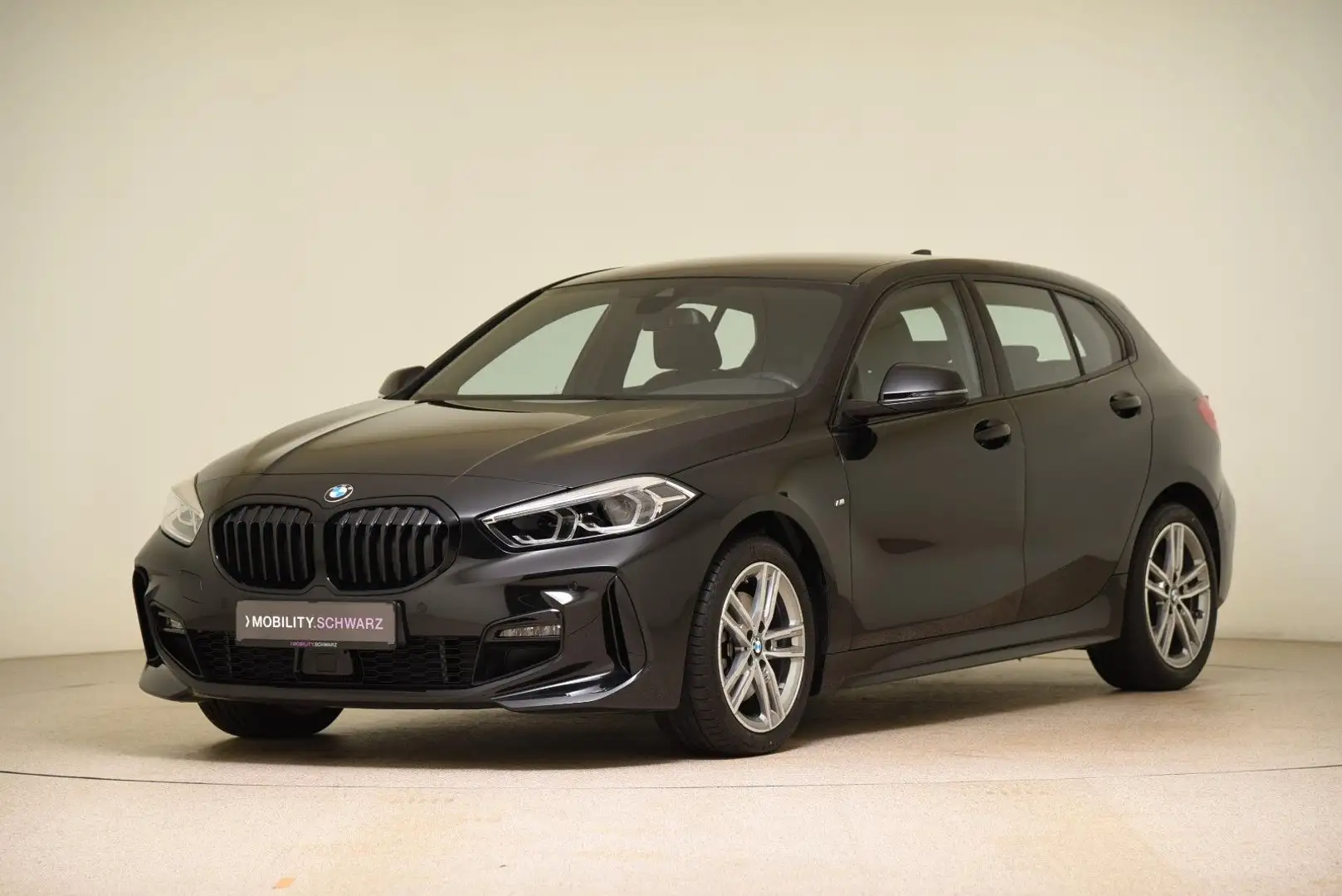 BMW 118 i M Sport ACC DriveAss ParkAss H&K*UVP:27.100 Schwarz - 1
