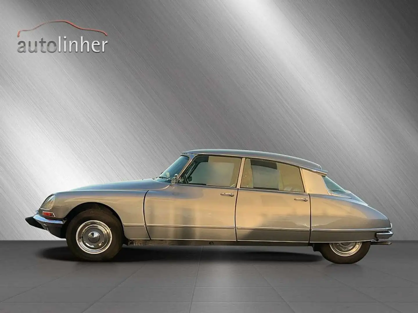 Citroen 21 Pallas Šedá - 2