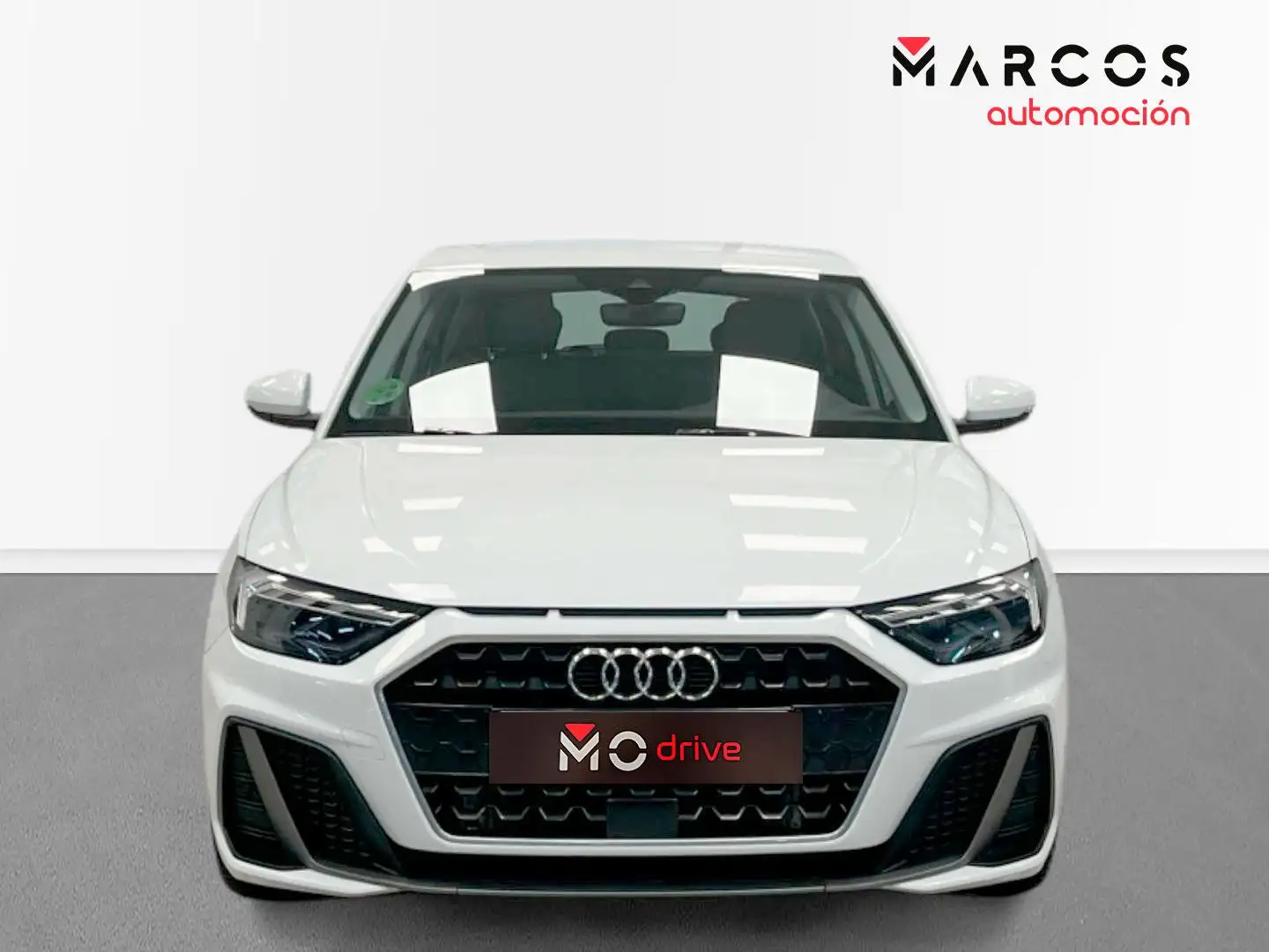 Audi A1 Sportback 25 TFSI Adrenalin Blanco - 2