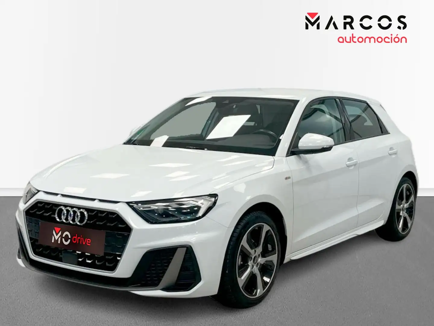 Audi A1 Sportback 25 TFSI Adrenalin Blanco - 1