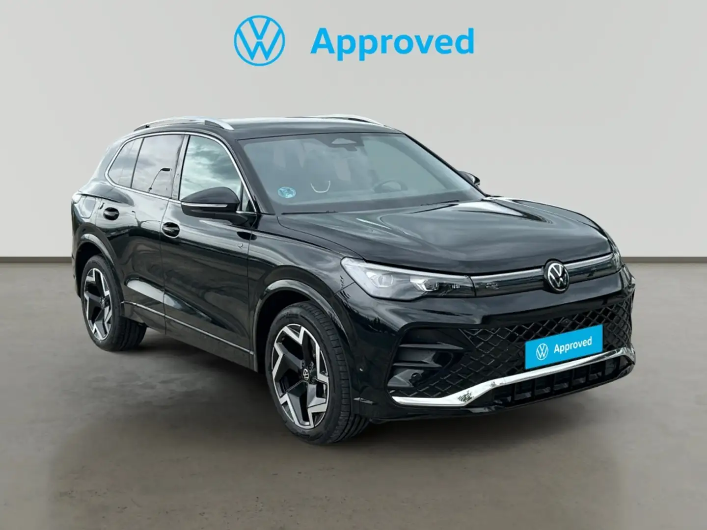 Volkswagen Tiguan 1.5 ETSI 110KW R-LINE DSG 5P Negro - 1