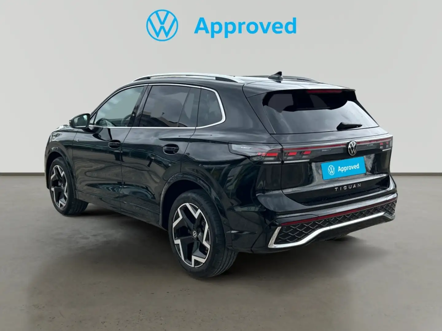 Volkswagen Tiguan 1.5 ETSI 110KW R-LINE DSG 5P Negro - 2
