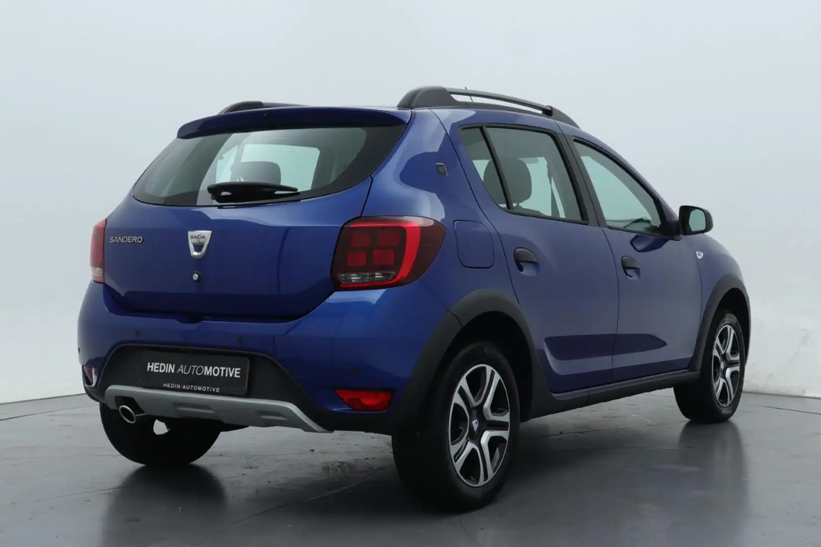 Dacia Sandero 1.0 TCe Bi-Fuel Stepway Serie Limitee 15th Anniv. Bleu - 2