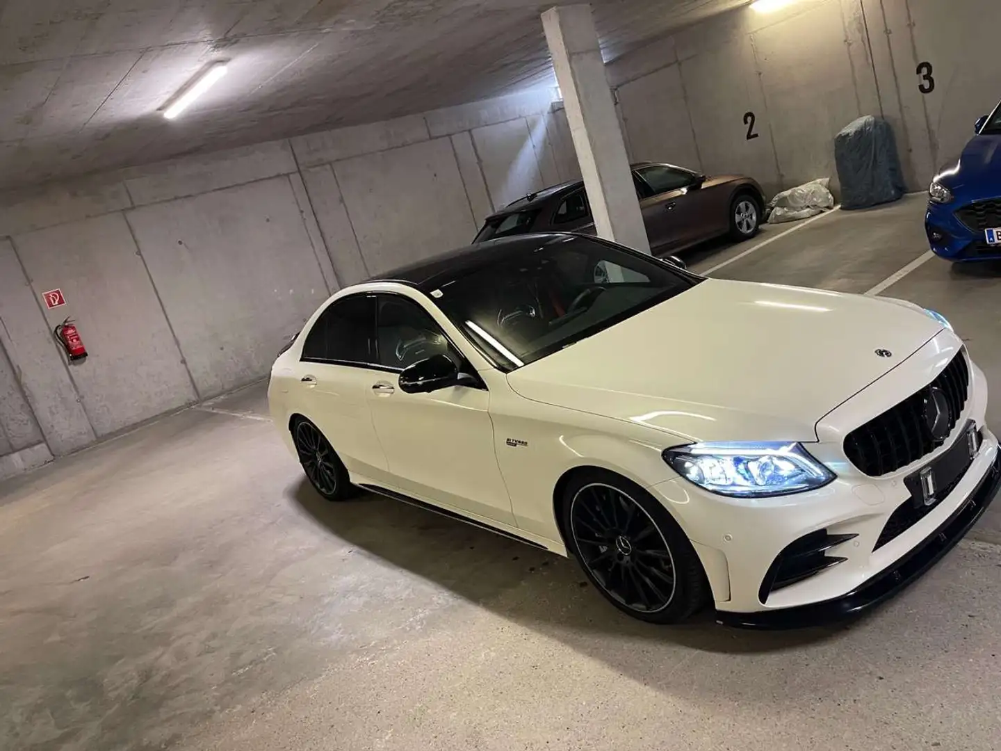 Mercedes-Benz C 43 AMG C 43 AMG Aut. Weiß - 1
