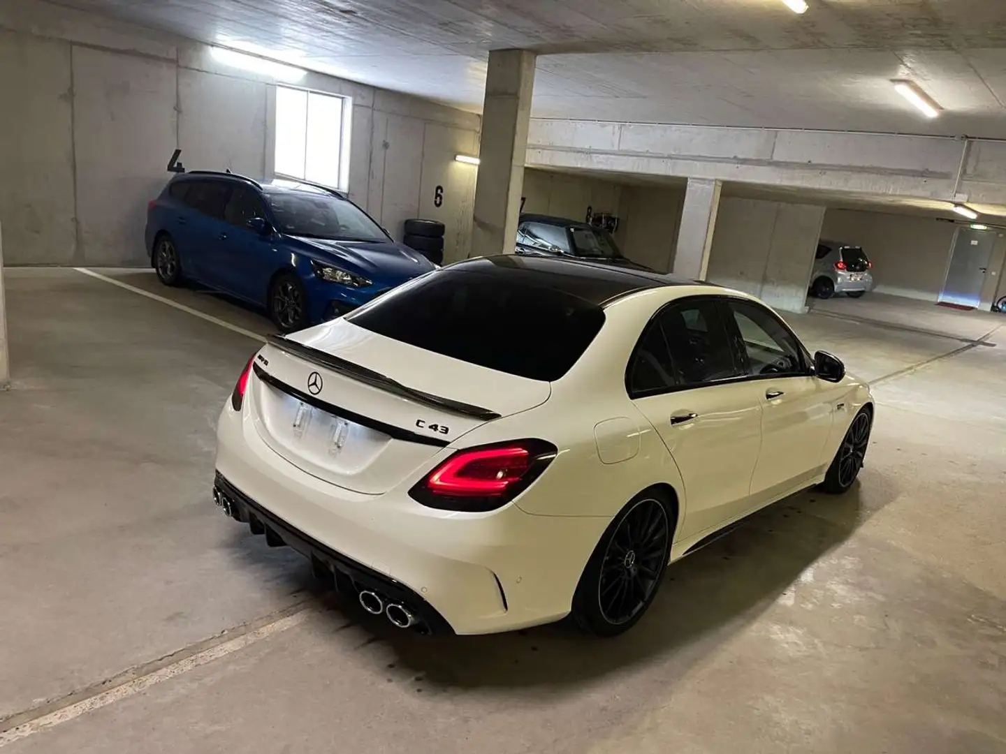 Mercedes-Benz C 43 AMG C 43 AMG Aut. Weiß - 2