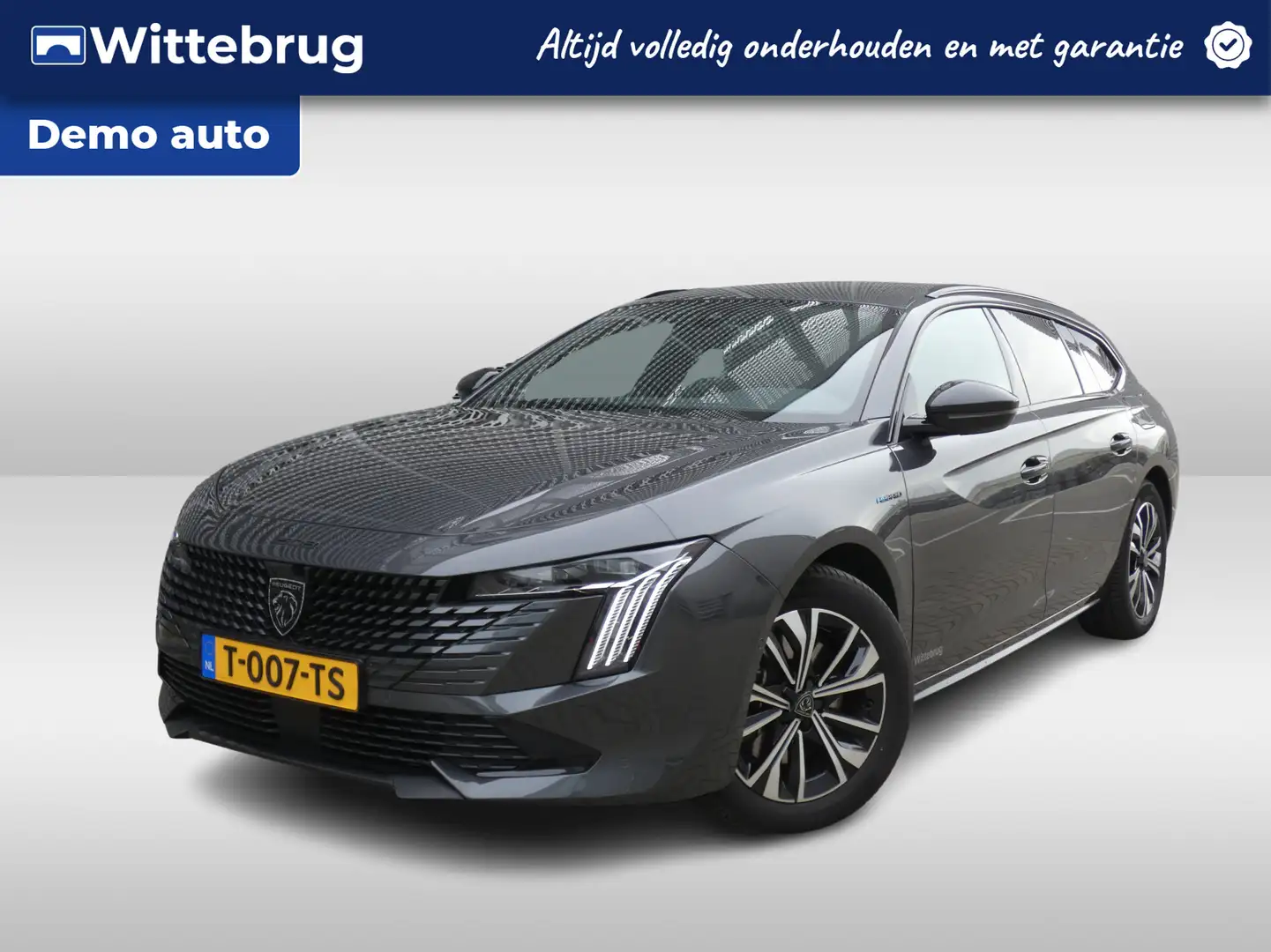 Peugeot 508 SW 1.6 HYbrid 180 Allure | Comfort Stoelen | Visio Grijs - 1