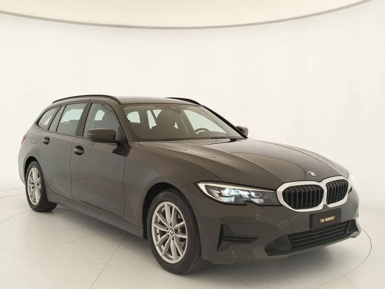 BMW 3 Series d Touring mhev 48V Business Advantage auto IVA ESPOSTA, миниатюра 4