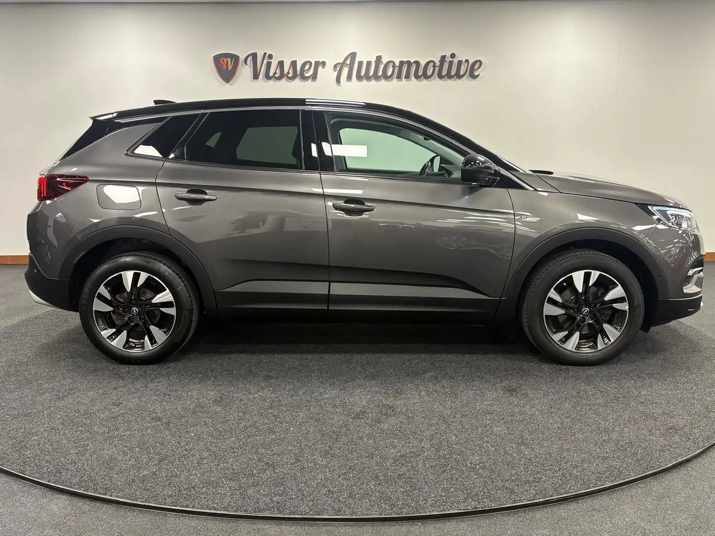 Opel Grandland X 1.2 Turbo Ultimate*Automaat*Camera*Apple-Carplay*P Grijs - 2