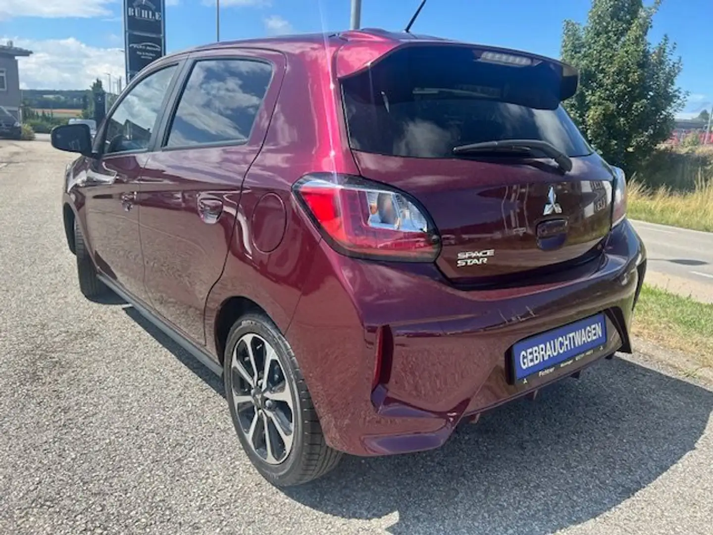 Mitsubishi Space Star 1.2Select+Rükfahrkamer+Sitzheizung-2.Hand-Tempo Rot - 2