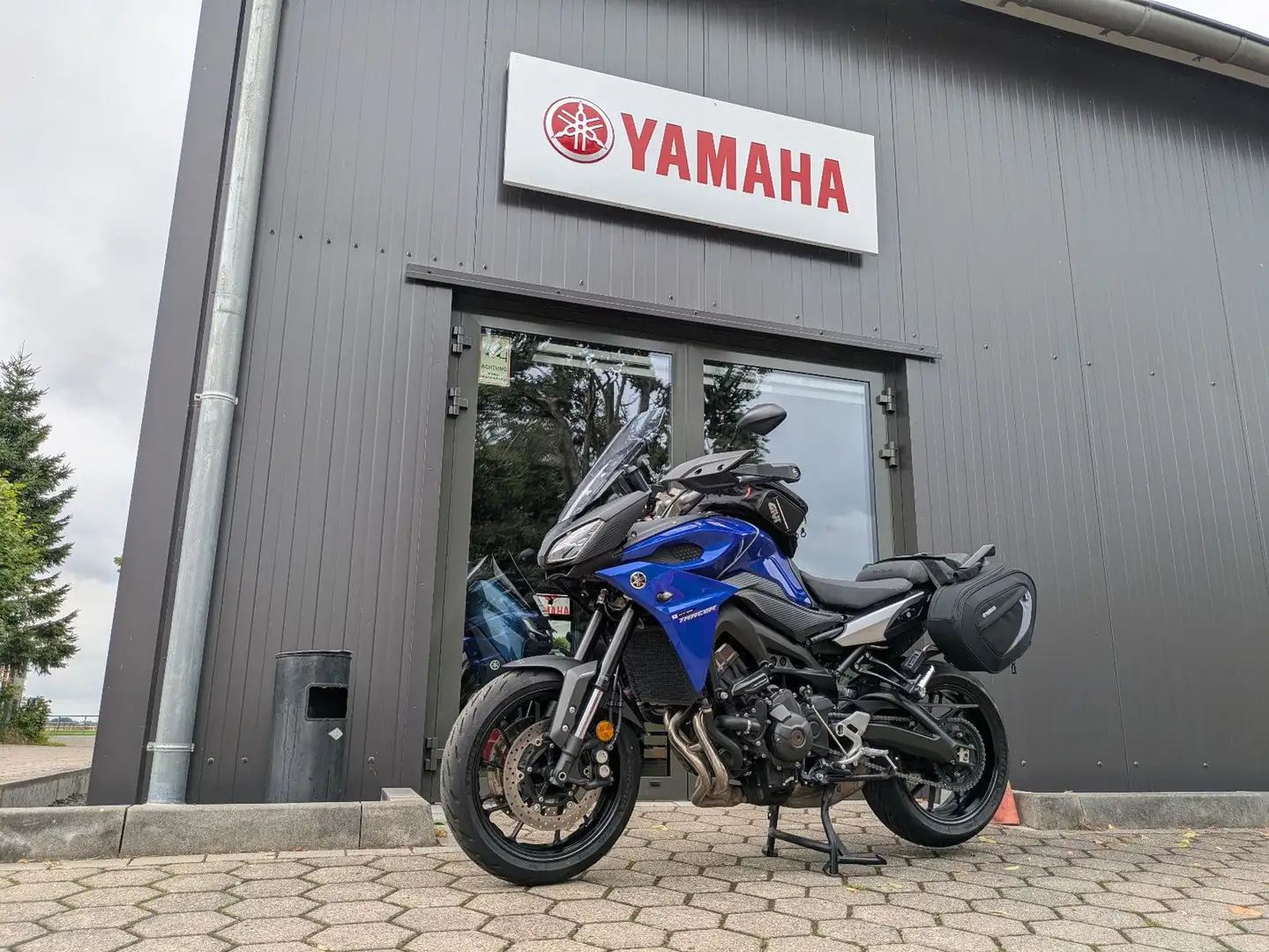 Yamaha MT-09 Tracer / Tracer 9 Modrá - 1