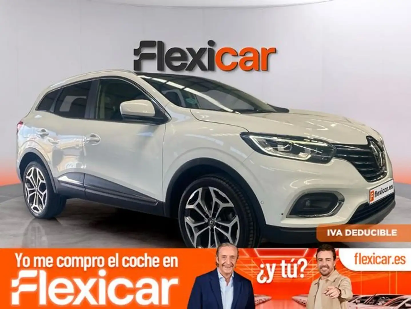 Renault Kadjar 1.3 TCe GPF Techno EDC 103kW Blanco - 1