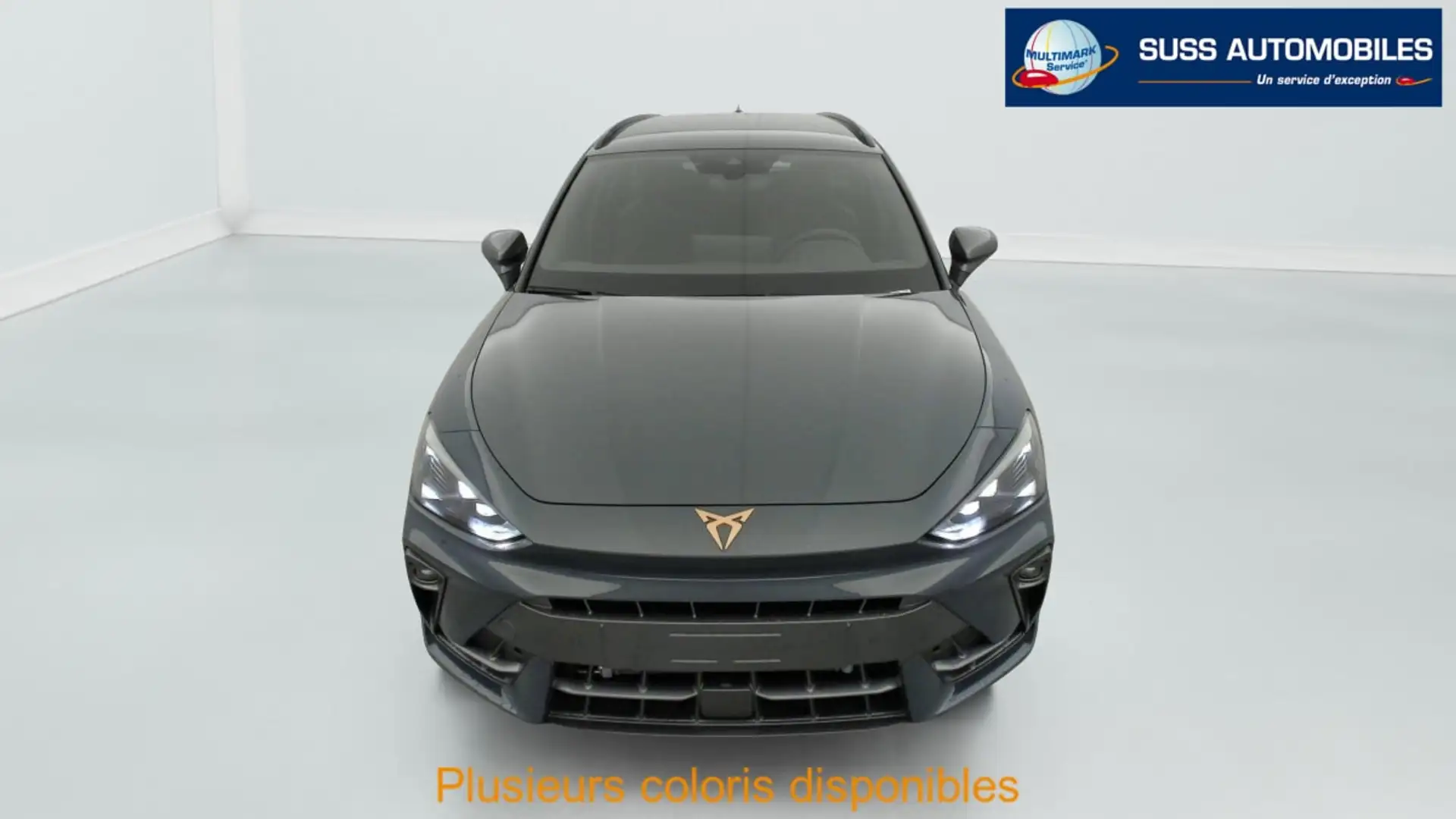 CUPRA Leon Sportstourer eHybrid 204 ch DSG6 V Bleu - 2