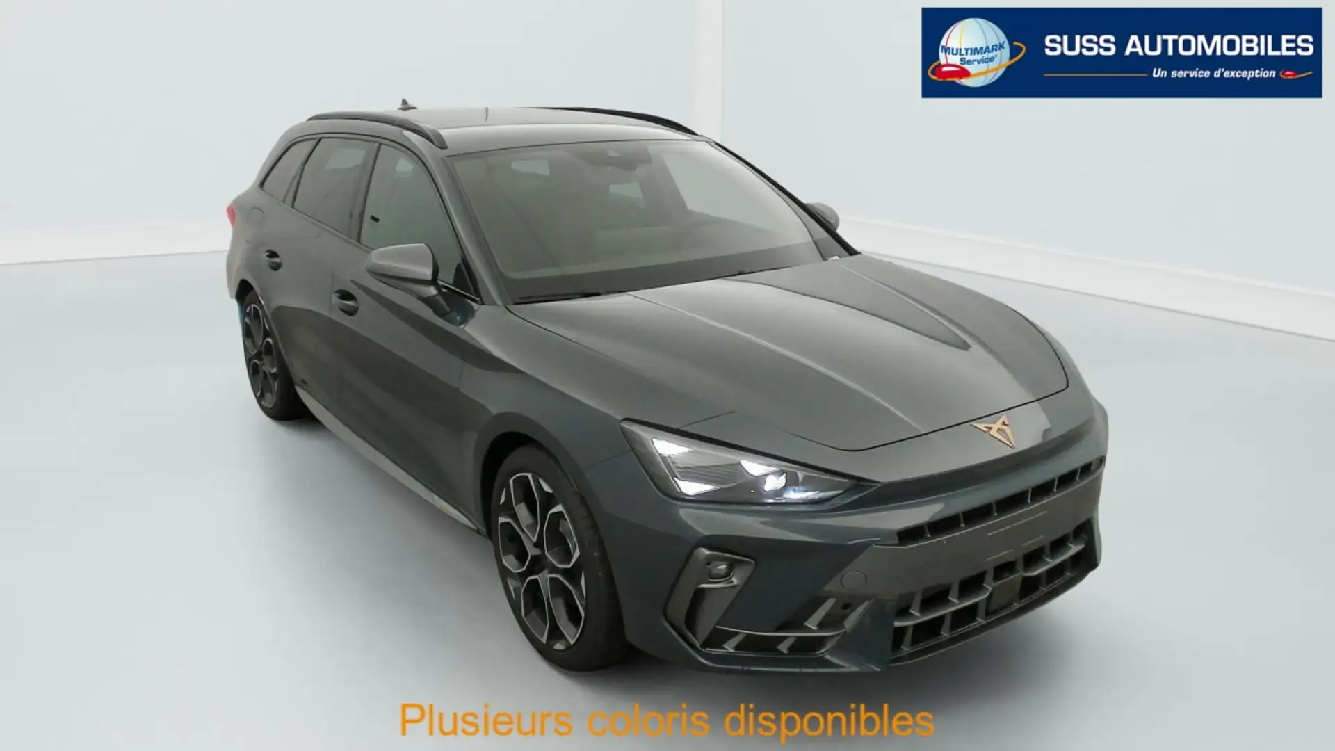 CUPRA Leon Sportstourer eHybrid 204 ch DSG6 V Bleu - 1