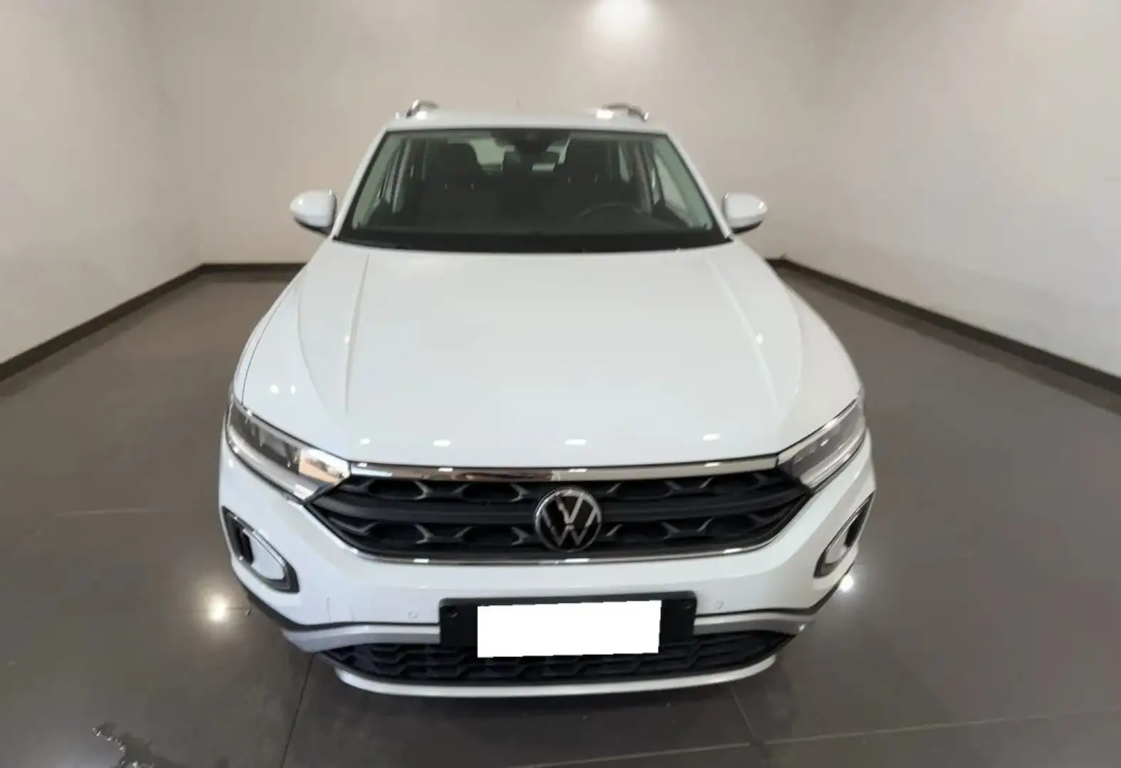 Volkswagen T-Roc 1.0 TSI 110 Cv Life Car Play Aziendale Bianco - 2