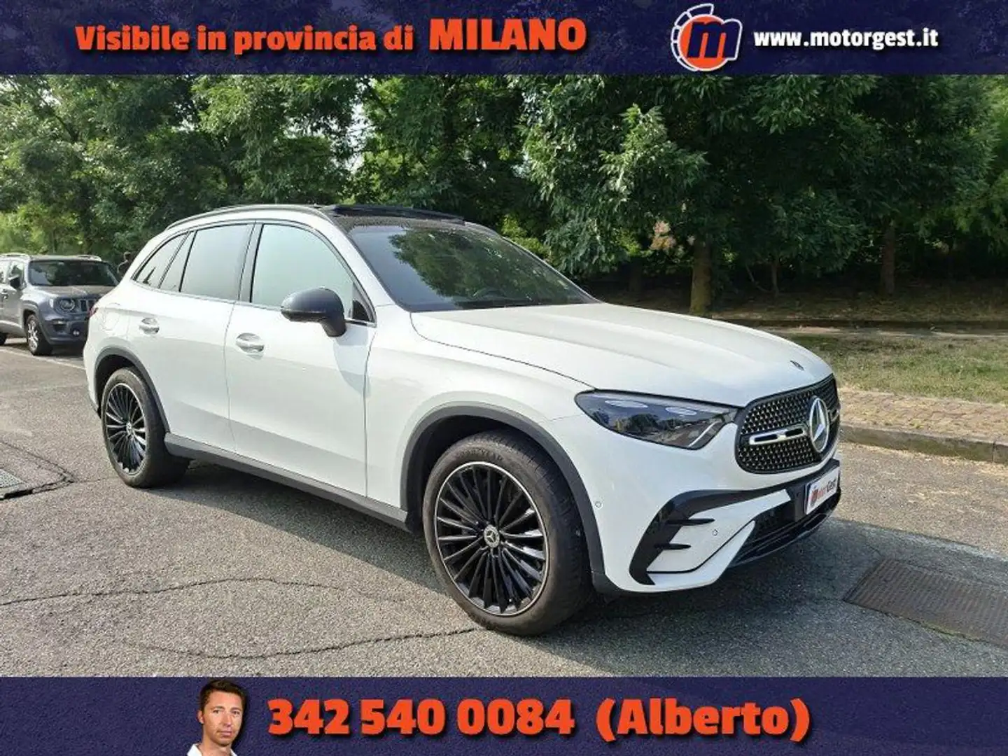 Mercedes-Benz GLC 200 4Matic Mild Hybrid AMG Premium Plus Bianco - 1