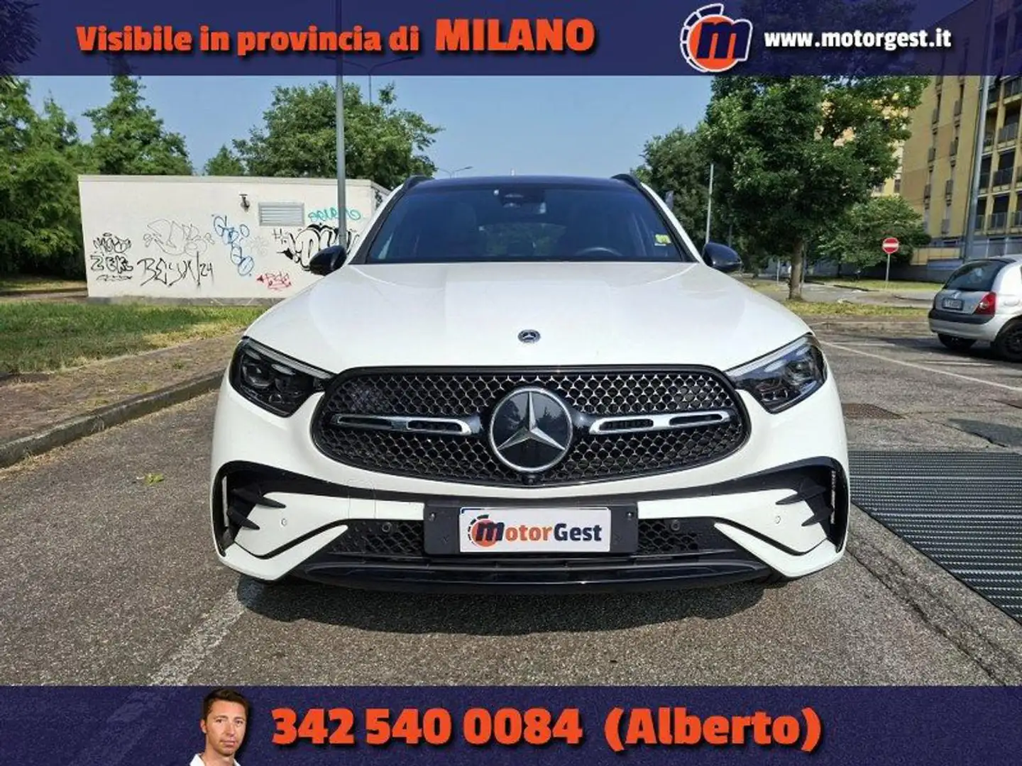 Mercedes-Benz GLC 200 4Matic Mild Hybrid AMG Premium Plus Bianco - 2