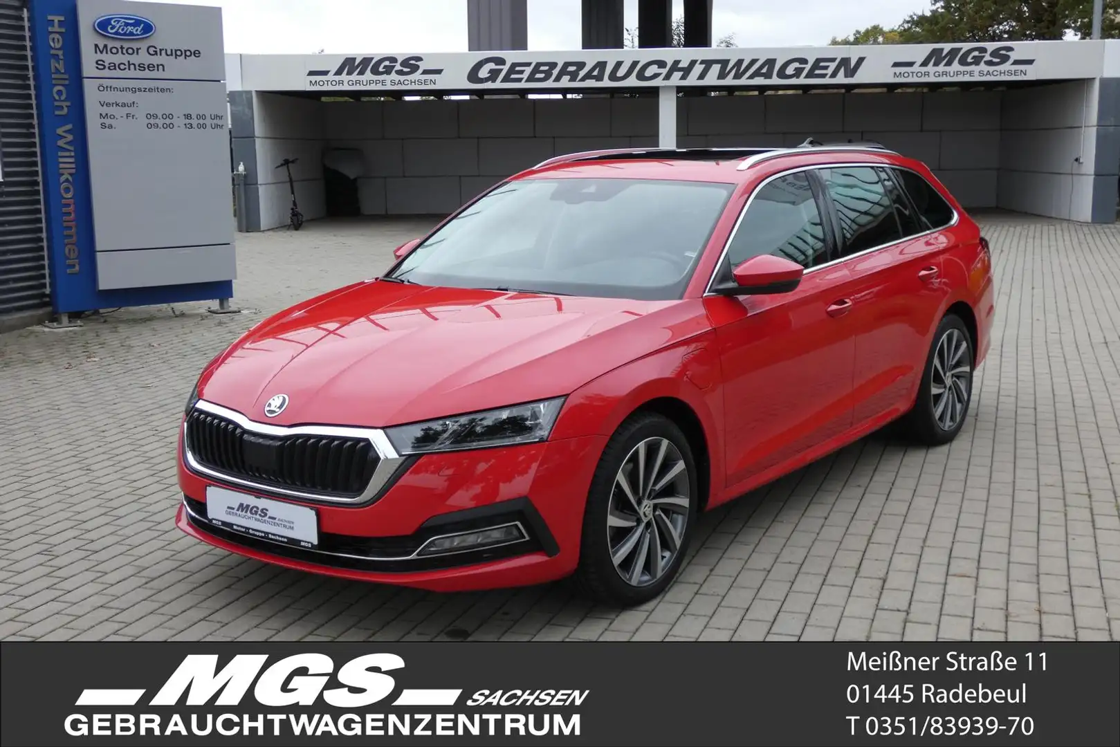 Skoda Octavia 1.4 TSI iV 'First Edition' #DSG #ACC #NAVI Rot - 1