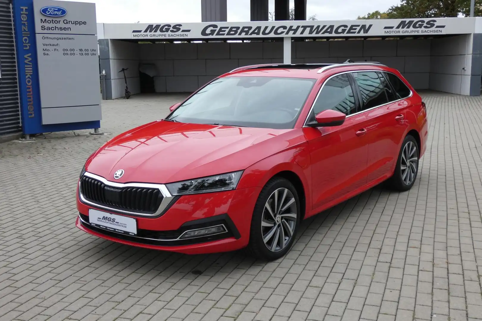 Skoda Octavia 1.4 TSI iV 'First Edition' #DSG #ACC #NAVI Rot - 2