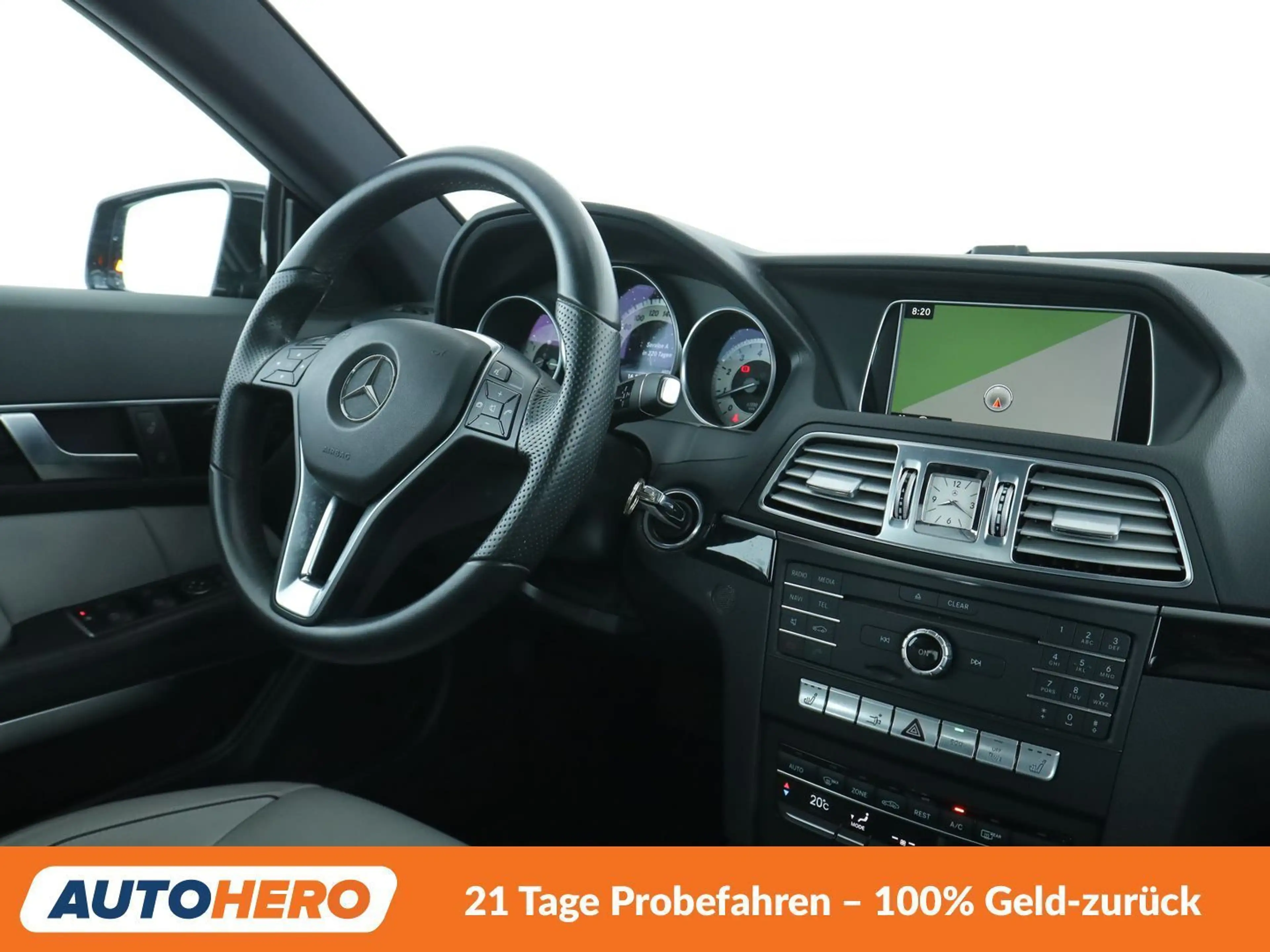 Mercedes-Benz E 250 E 250 CGI Aut.*NAVI*TEMPO*PDC*SHZ*ALU*KLIMA* — photo 12