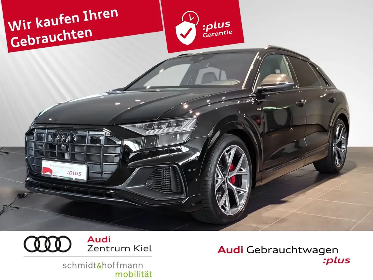 Audi Q8 55 TFSI quattro competition plus tiptronic Klima Noir - 1