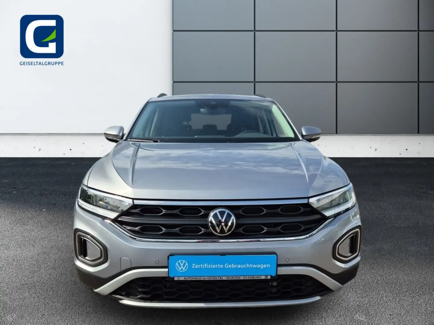 Volkswagen T-Roc 1.5 TSI Move *DSG*NAVI*DAB*AHK*LED*SHZ*PDC*PARK AS Silber - 2