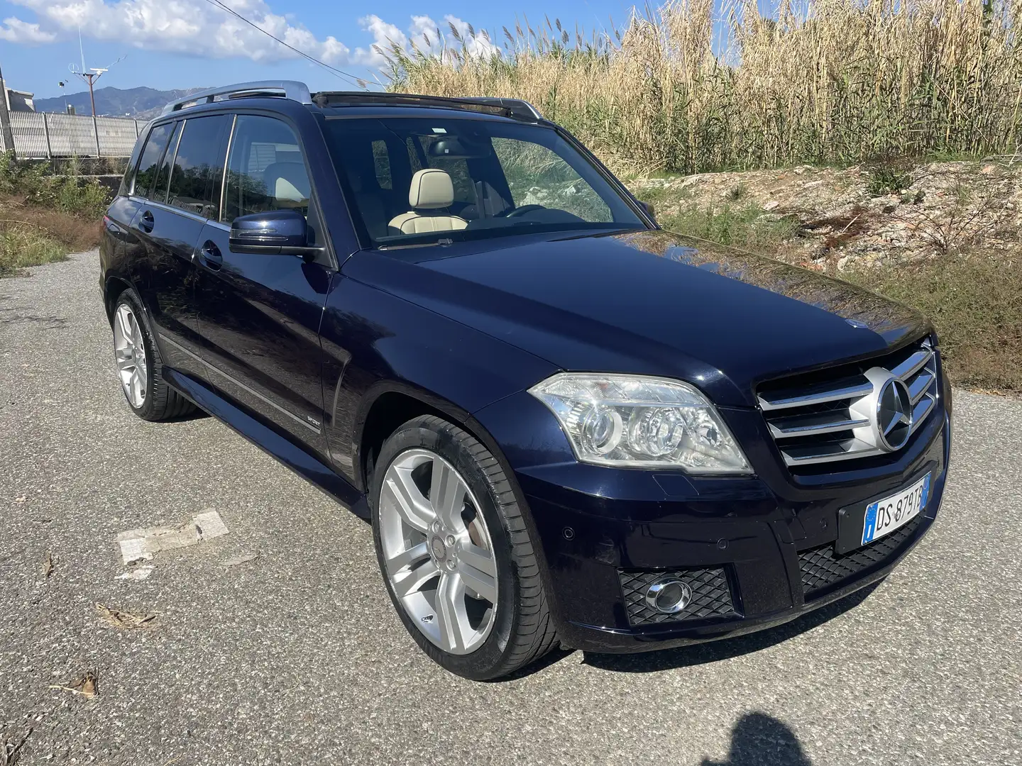 Mercedes-Benz GLK 320 sport Blau - 2