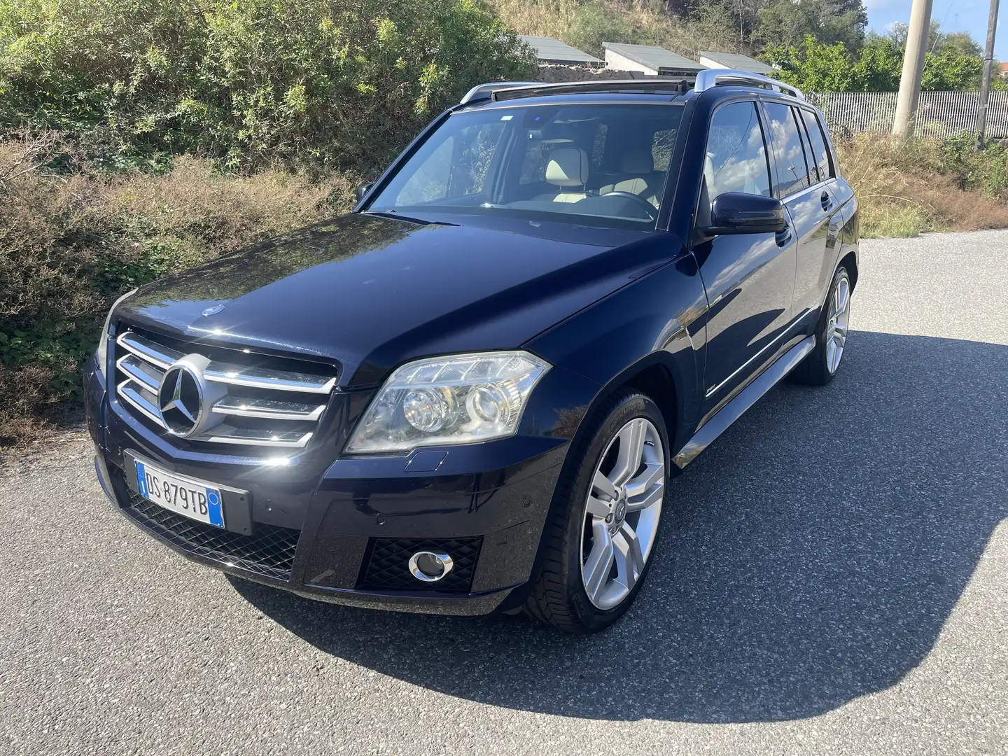 Mercedes-Benz GLK 320 sport Blau - 1