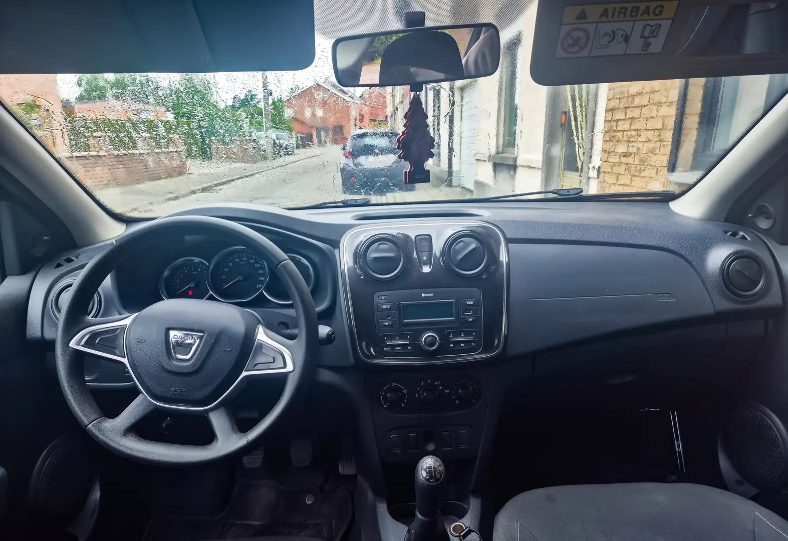 Dacia Sandero Sandero 0.9 TCe Ambiance (EU6.2) Zwart - 2